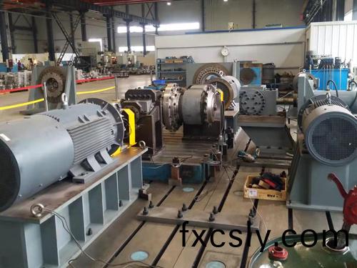 減速機(ji)試(shi)驗(yan)檯(tai)
